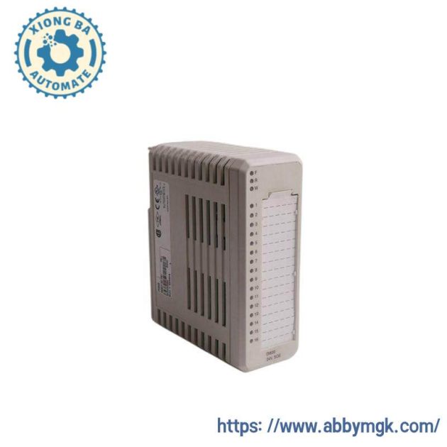 ABB DO820 Series 3BSE008514R1 Control Module, Designed for Advanced Industrial Automation