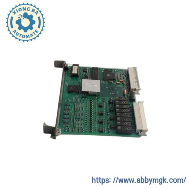 ABB ECC 086387-001: High-Performance Industrial Control Module