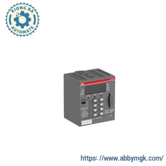 ABB PM592-ETH A6 Programmable Logic Controller, 4MB