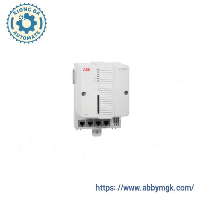 ABB PM866 Power Supply Unit & Processor Unit Kit, High Performance Control Solutions