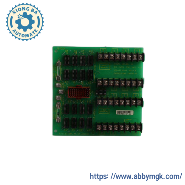 ABB SB510 3BSE000860R1 - Industrial Control Module