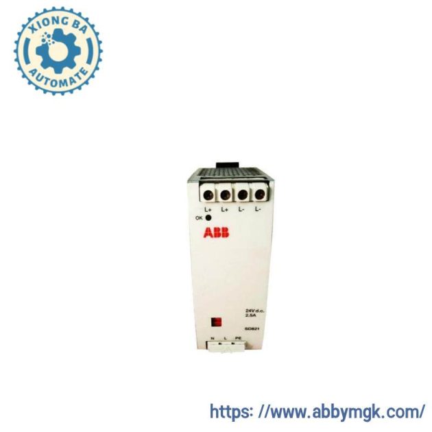 ABB SD821 3BSC610037R1 - High-Performance Industrial Controller