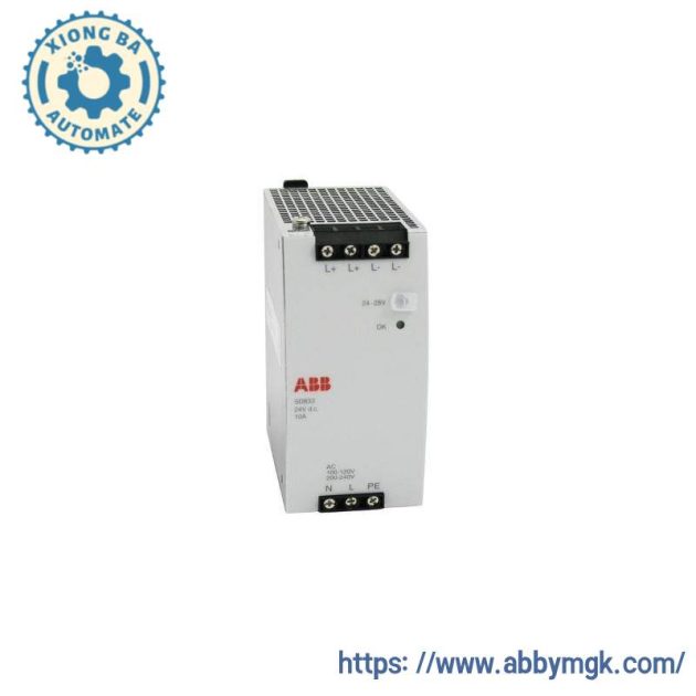 ABB SD833 Module for Industrial Control Systems