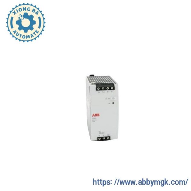 ABB SD833 Module for Industrial Control Systems