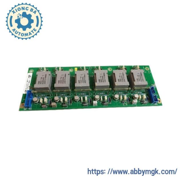 ABB SDCS-PIN-48-SD Pulse Transformer Board, Designed for Industrial Control Applications