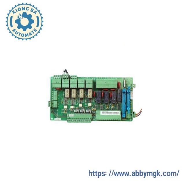 ABB SNAT602TAC DCS System Control Board, High Precision Industrial Automation Module