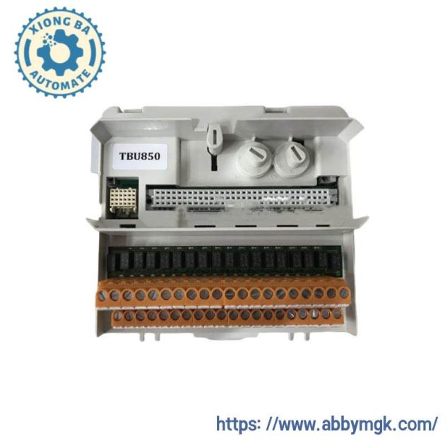 ABB TBU850-A Frequency Converter Accessories, ABB, TBU850-A, Conversion Module