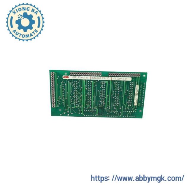 ABB UFC721BE101 3BHE021889R0101 - Custom Processed Industrial Control Module