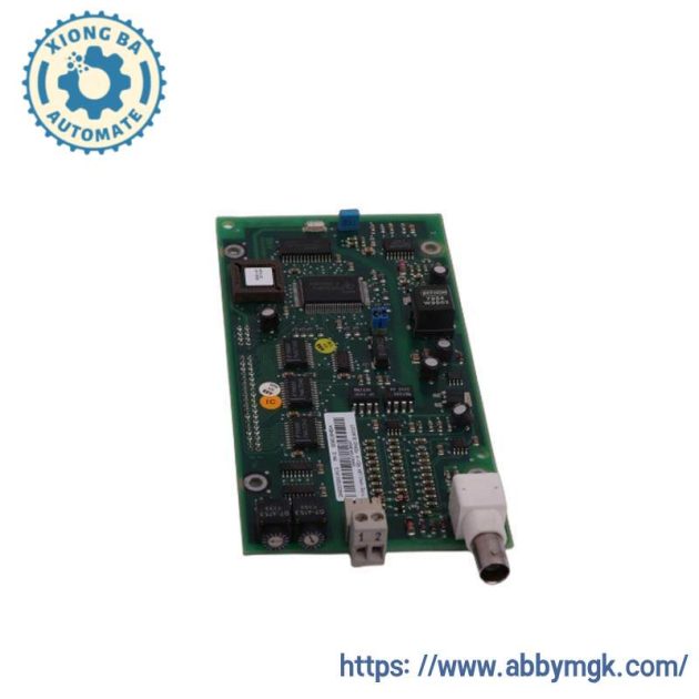 ABB YPK112A Communication Module for Advanced Industrial Control Systems