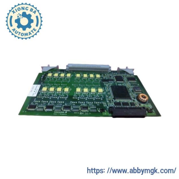 Yokogawa ADM51-2 S4 PCB Board: Industrial Control Module for Enhanced Performance