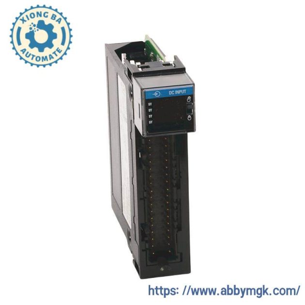 AB 1756-IB32K Slots Chasis: High Performance Industrial Control Module