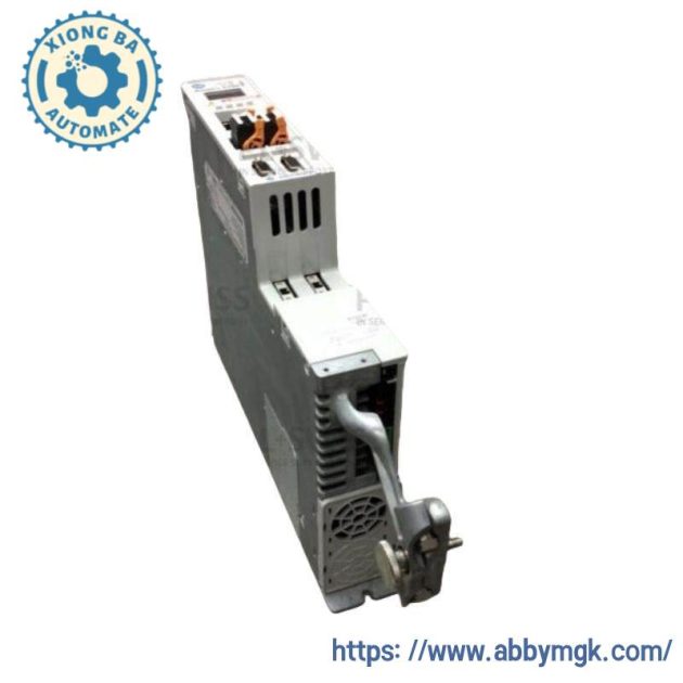 AB Controls 2198-D020-ERS3 Dual Axis Module