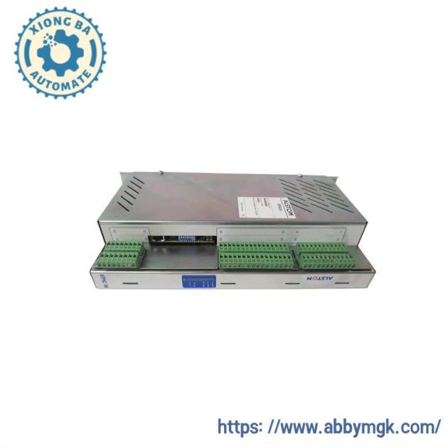 ALSTOM N895609510K N895609010R Control Module for Power Generation Systems