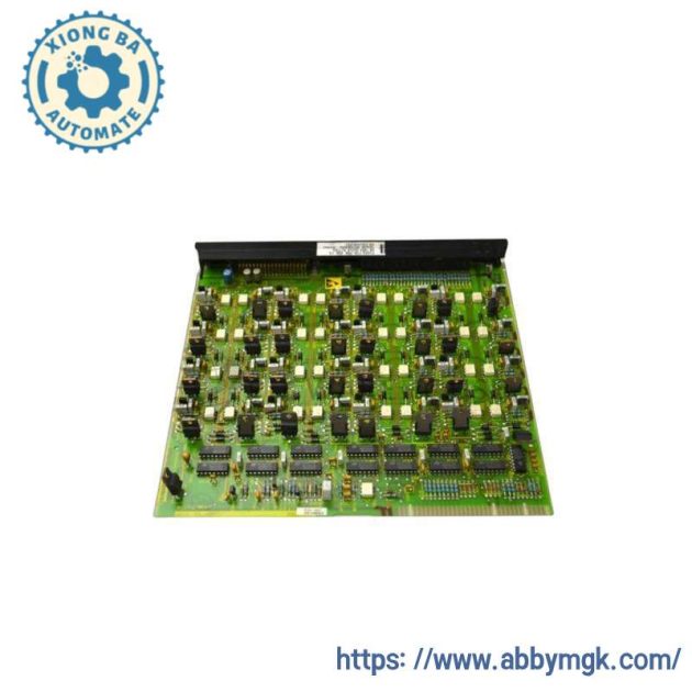 ALSTOM TRVC062105000 TRVC070938005.A Control Module for Industrial Automation