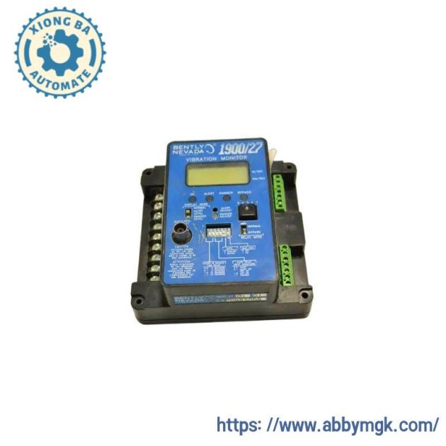 BENTLY 1900/27 High-Accuracy Vibration Monitoring Module