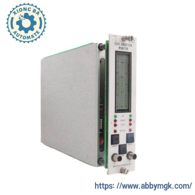 BENTLY 1900/27 High-Accuracy Vibration Monitoring Module