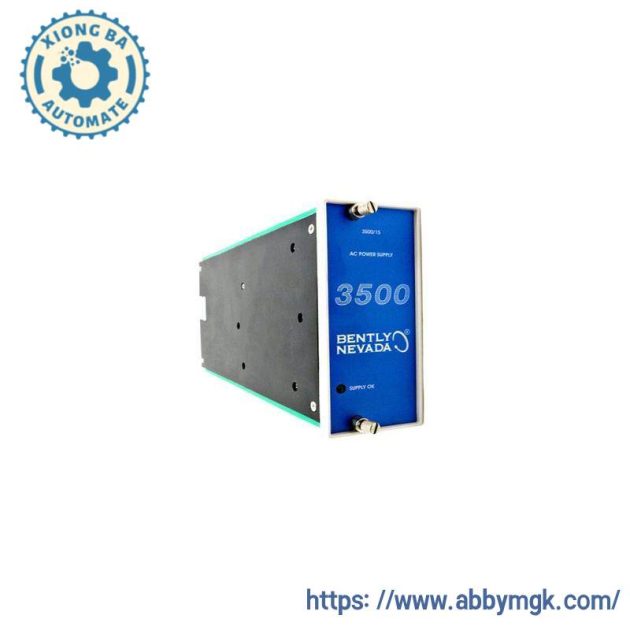 Bently Nevada 3500/15 AC/DC Power Supply Module