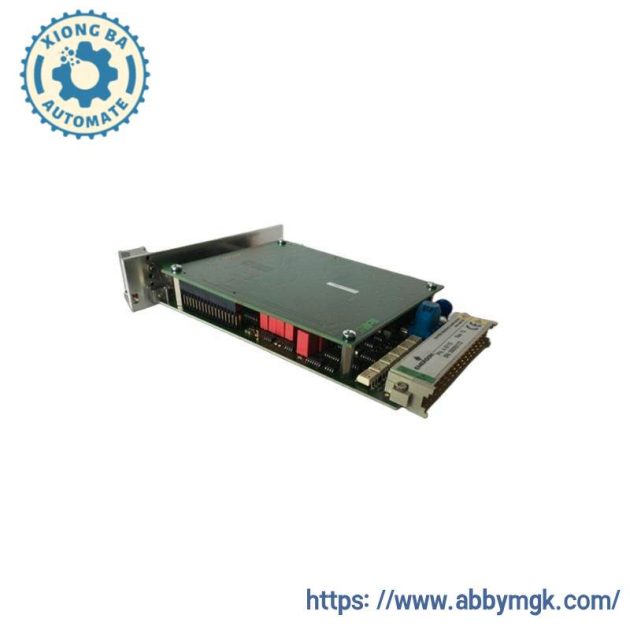 EMERSON A6120 9199-00002 Industrial Control Module