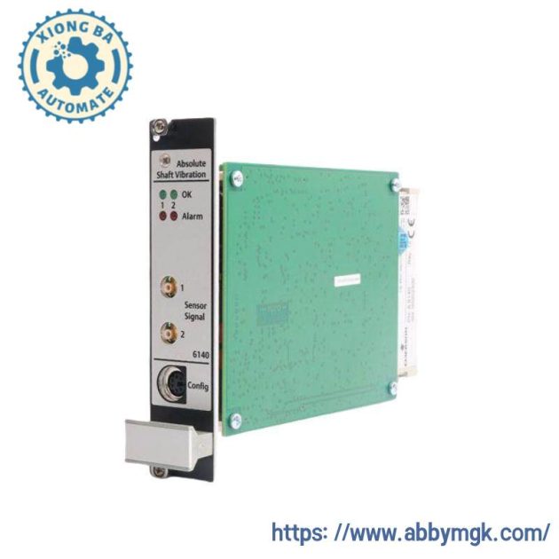 EMERSON A6140 Module, Advanced Control Solution