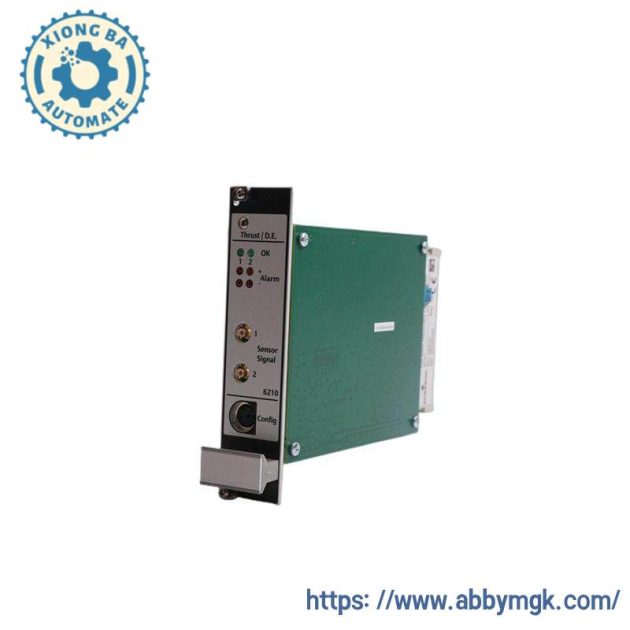 EMERSON A62102: Industrial Machine Health Monitoring Module