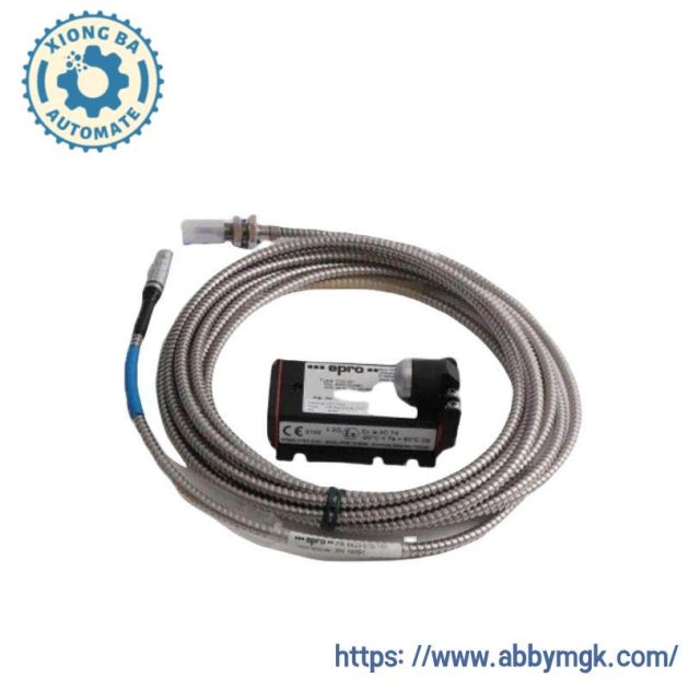 Emerson EPRO PR6423/003-010-CN Vibration Sensor - Precision Monitoring for Industrial Control