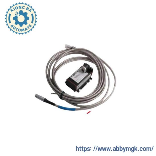 Emerson Epro PR6423/00R-101 CON031 Eddy Current Sensor - Precision Measurement for Industrial Control