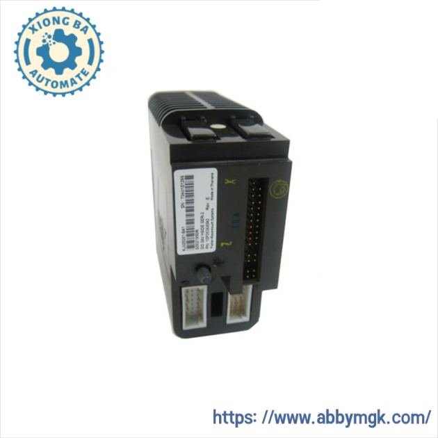 EMERSON KJ3003X1-EA1 | Serial Interface Terminal Block, for Industrial Automation Solutions