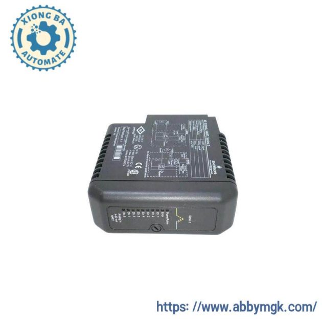 Emerson KJ3222X1-BA1 | Analog Input Module for Advanced Control Systems