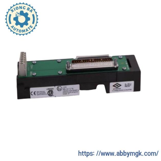 EMERSON KJ3242X1-BK1 Industrial Module - High Performance and Reliability