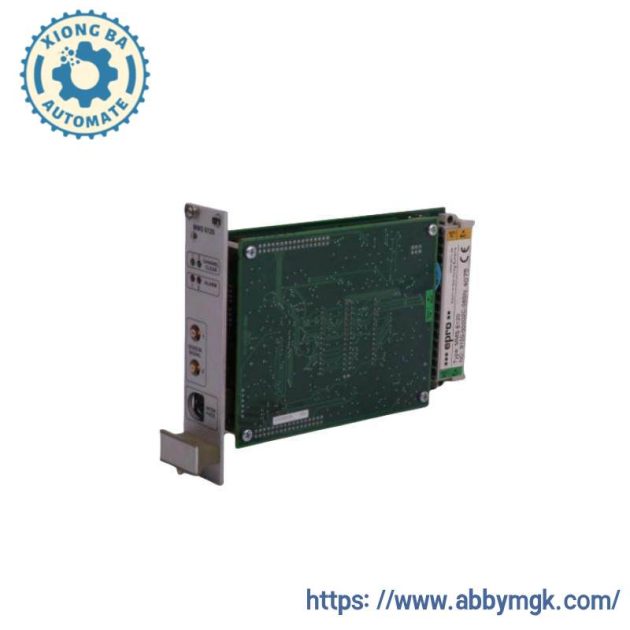 Emerson MMS6211 - Vibration Monitoring Card, Industrial Automation, Sensor Technology, Control Modules