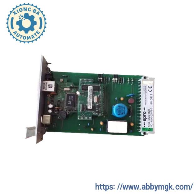 EPRO MMS6822: Advanced Machine Monitoring Module, Precision Control for Industrial Automation