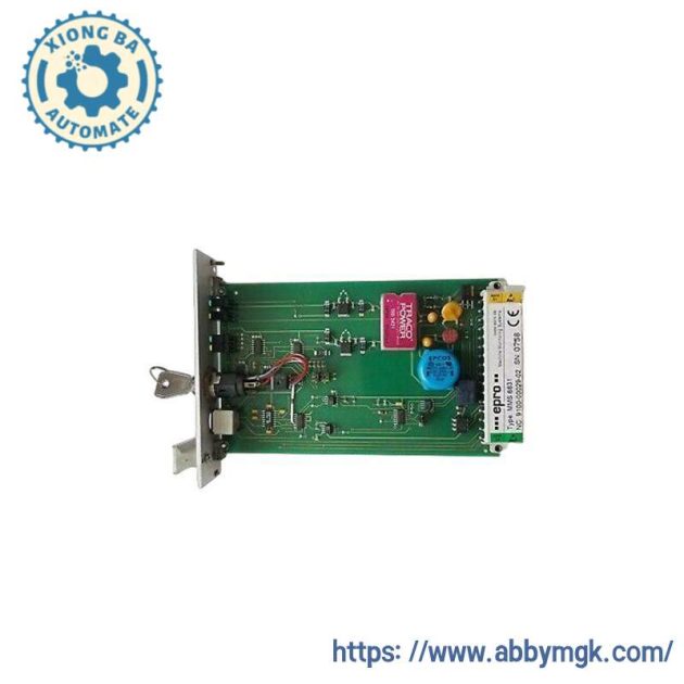 EPRO MMS6831 Interface Card: Precision Control Module for Industrial Automation