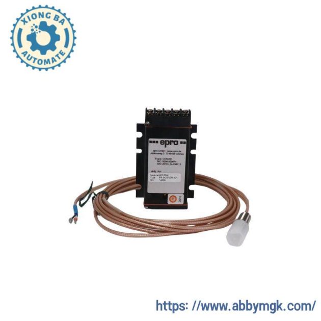 EPRO PR6423/001-000+CON021 - Eddy Current Displacement Transducer for Industrial Control Systems