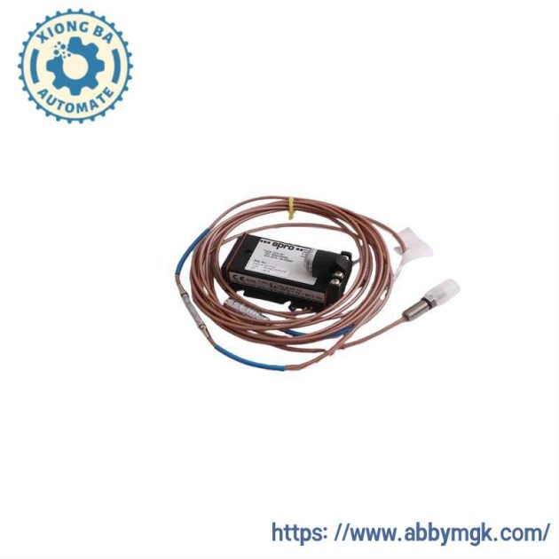 EPRO PR6423/001-000+CON021 - Eddy Current Displacement Transducer for Industrial Control Systems