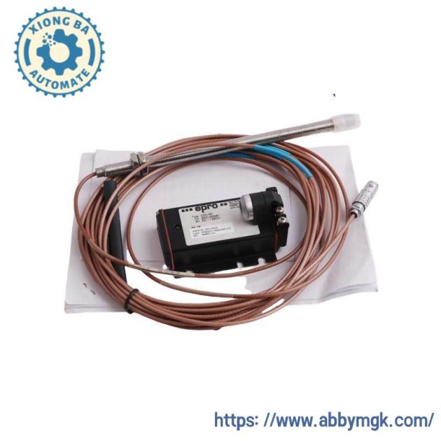 EPRO PR6423/009-010 CON021: Advanced Eddy Current Sensor