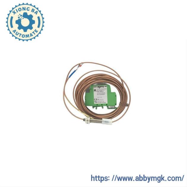 EPRO PR6423/10R-030 CON021: Advanced Eddy Current Sensor, for Precision Industry Control