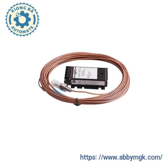 EPRO PR6424/000-030-CN CON021: Precision Eddy Current Sensor for Industrial Control