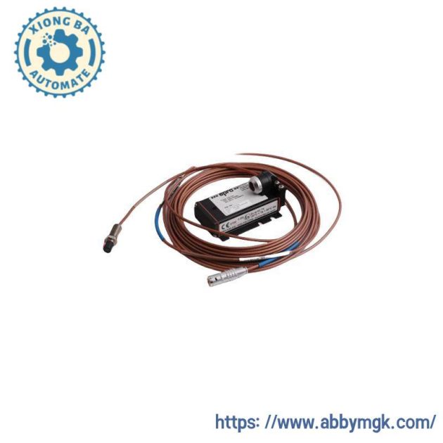 EPRO PR6426/010-140 + CON021/916-200: Advanced Eddy Current Sensor for Precision Control