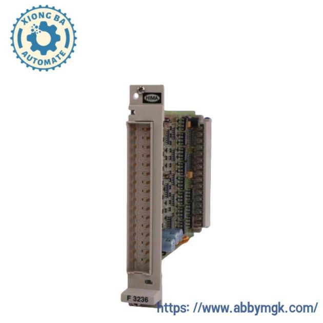 HIMA F3423 - 8-Channel Relay Amplifier, Safety & Efficiency in Industrial Control