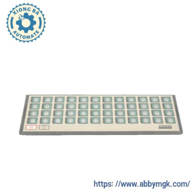 Foxboro P0903CV ANNUNCIATOR KEYBOARD: Comprehensive Control Solution for Industrial Automation