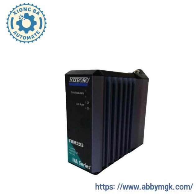 FOXBORO P0916FK I/A Series PLC Module