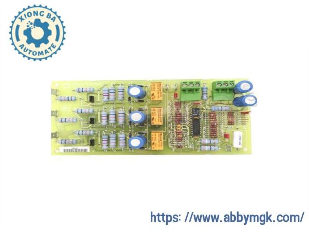 GE DS200LPPAG1A - High-Performance Line Protection Card for Industrial Control Systems