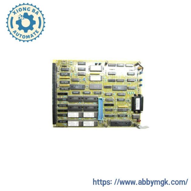 GE DS3800HLNE1B Network Controller Card for Advanced Turbine Control