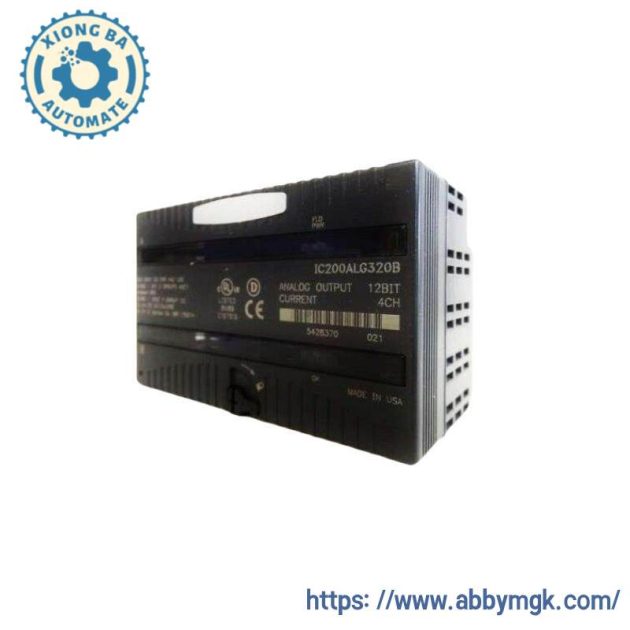 GE IC200ALG325 Analog Output Module for Industrial Automation