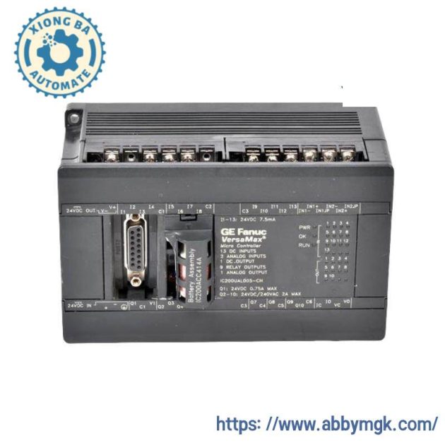 GE IC200ALG327H Control Module for Industrial Automation