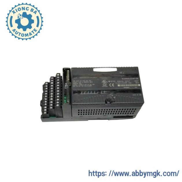 GE IC660BBD023 I/O Module for Industrial Automation Control Systems