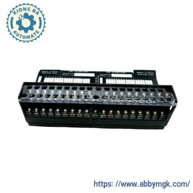 GE IC670CHS001 - PLC I/O Carrier Module for Industrial Automation