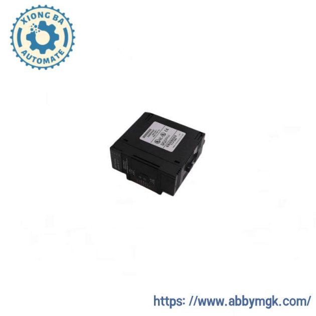 GE IC687RCM711B Control Module, High Precision Industrial Automation Component