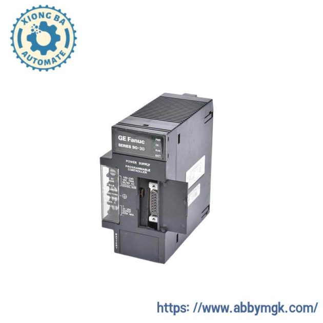 GE IC693PWR321 POWER SUPPLY: Advanced Industrial Power Module for Reliable Performance