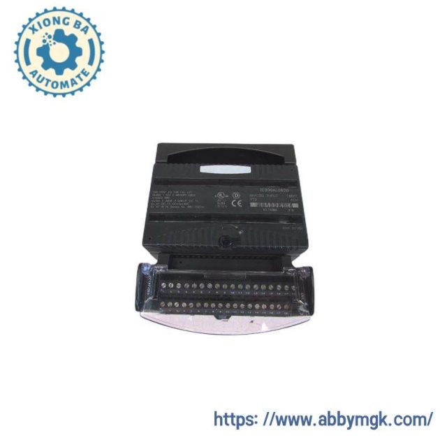 GE IC695CRU320-BB High-Performance Control Module